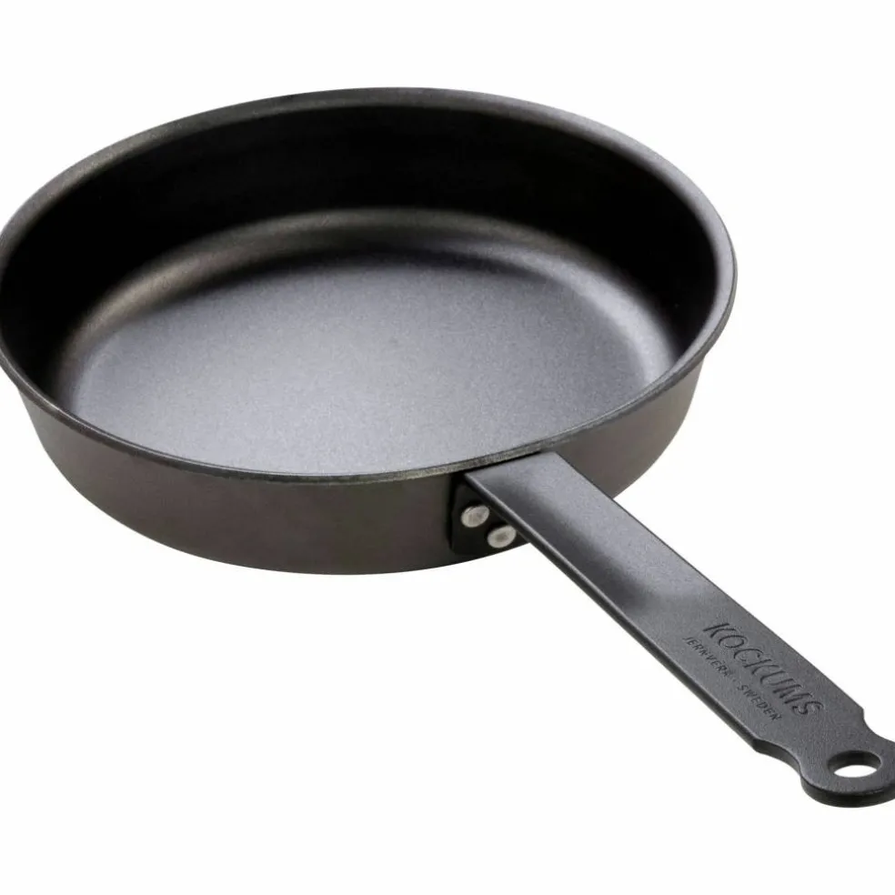 Stekpanna kolstål, 28 cm