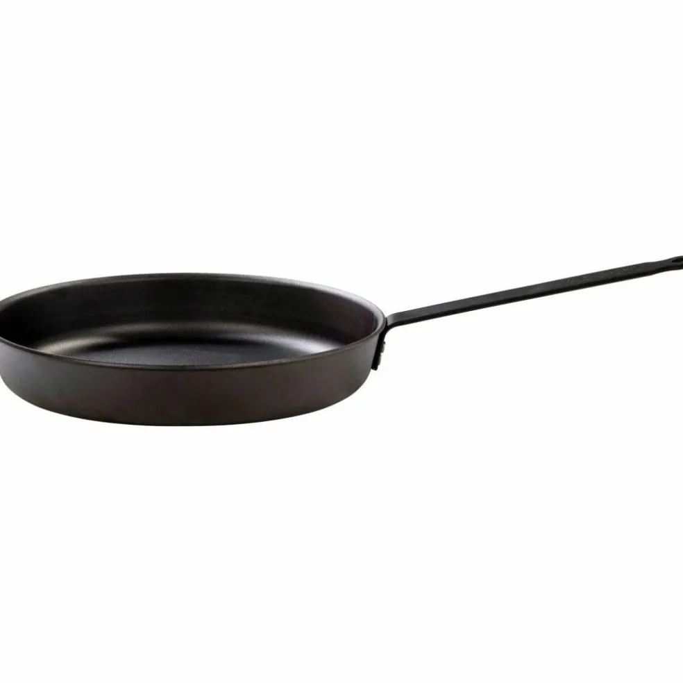 Stekpanna kolstål, 28 cm