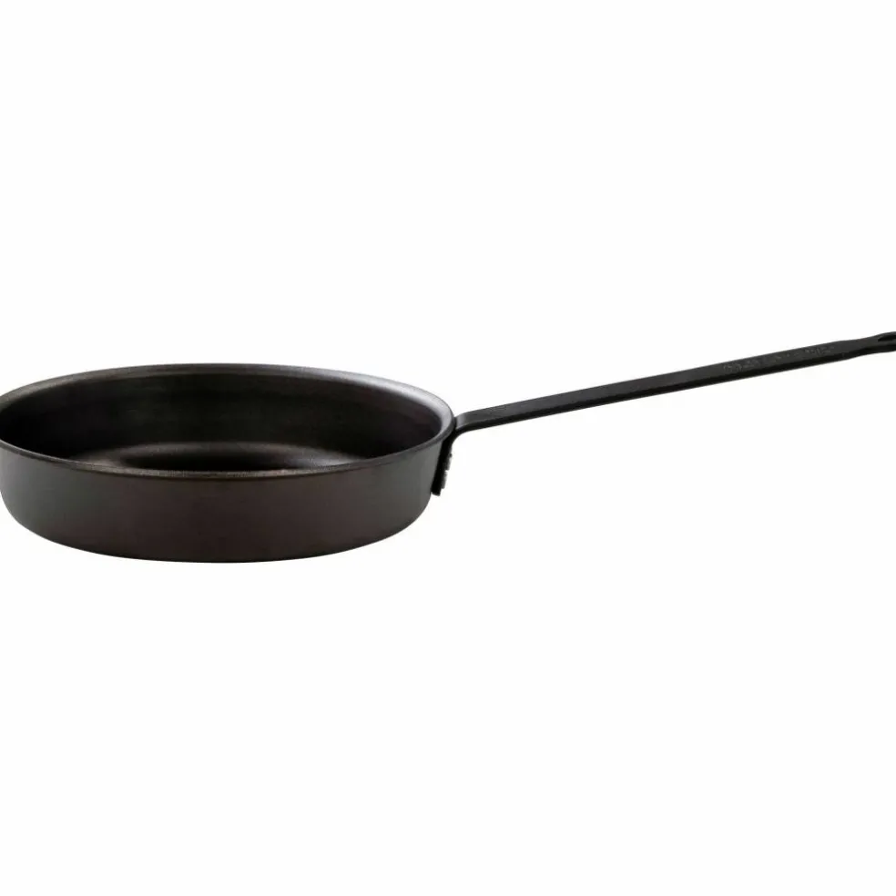 Stekpanna kolstål, 28 cm