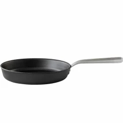 Stekpanna, kolstål/rostfritt stål, Ø24 cm