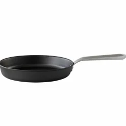 Stekpanna, kolstål/rostfritt stål, Ø30 cm