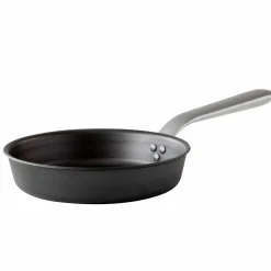 Stekpanna, kolstål/rostfritt stål, Ø28 cm