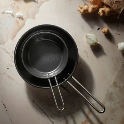 Stekpanna med keramisk Slip-Let® 24 cm, rostfritt stål