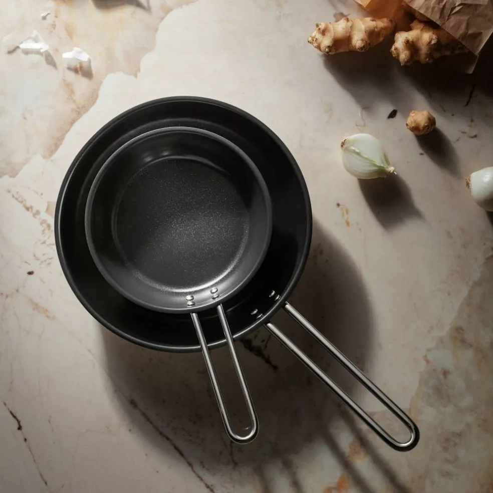 Stekpanna med keramisk Slip-Let® 24 cm, rostfritt stål
