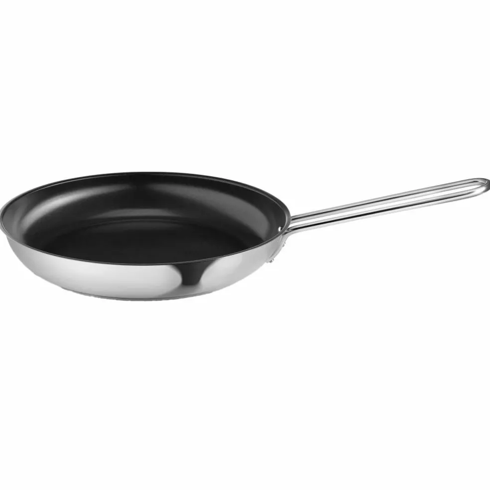 Stekpanna med keramisk Slip-Let® 28 cm, rostfritt stål