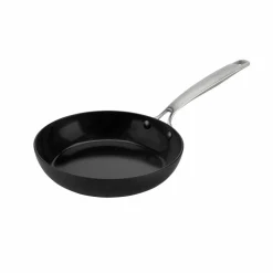 Stekpanna med stålhandtag 24 cm, svart