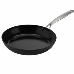 Stekpanna med stålhandtag 28 cm, svart
