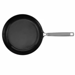 Stekpanna med stålhandtag 28 cm, svart