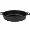 Stekpanna/Pajform, Ø24 cm, kolstål