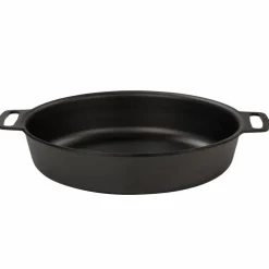 Stekpanna/Pajform, Ø24 cm, kolstål
