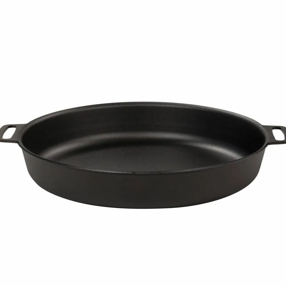 Stekpanna/Pajform, Ø24 cm, kolstål