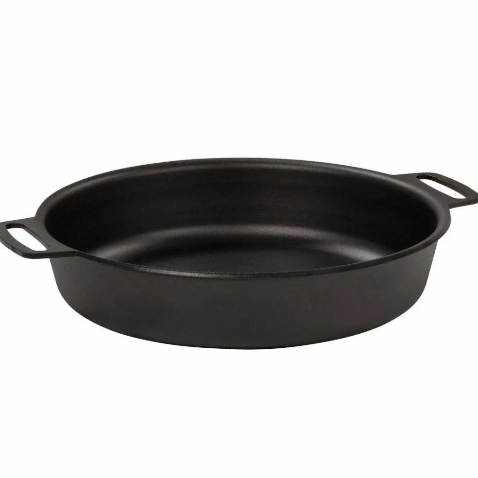 Stekpanna/Pajform, Ø24 cm, kolstål
