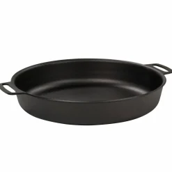 Stekpanna/Pajform, Ø24 cm, kolstål
