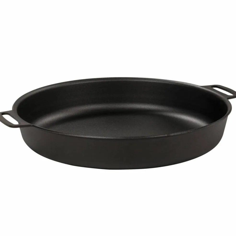 Stekpanna/Pajform, Ø24 cm, kolstål
