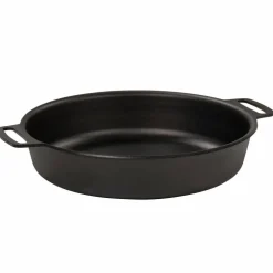 Stekpanna/Pajform, Ø30 cm, kolstål