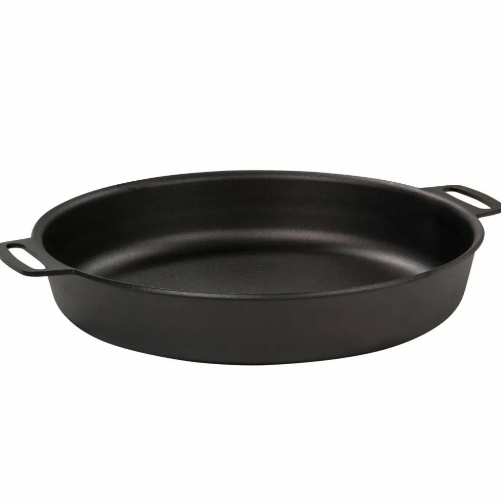 Stekpanna/Pajform, Ø30 cm, kolstål