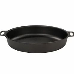 Stekpanna/Pajform, Ø30 cm, kolstål
