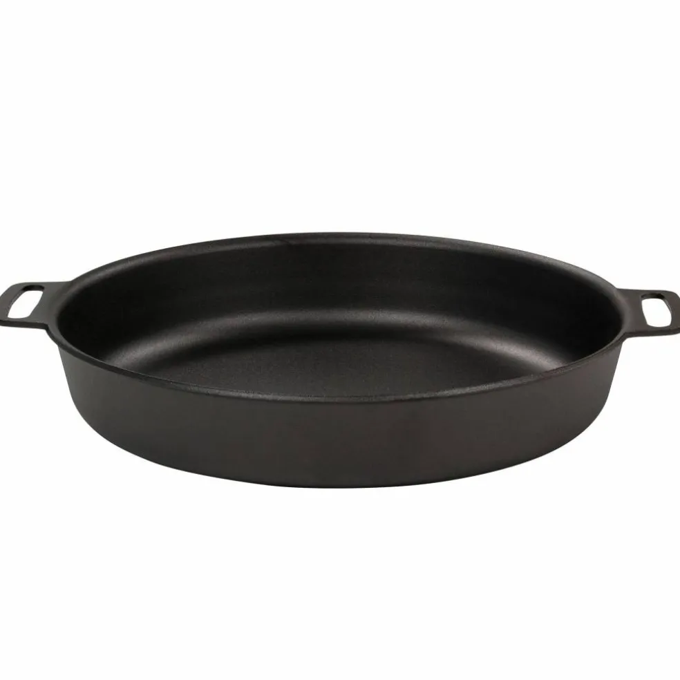 Stekpanna/Pajform, Ø30 cm, kolstål