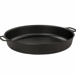 Stekpanna/Pajform, Ø30 cm, kolstål