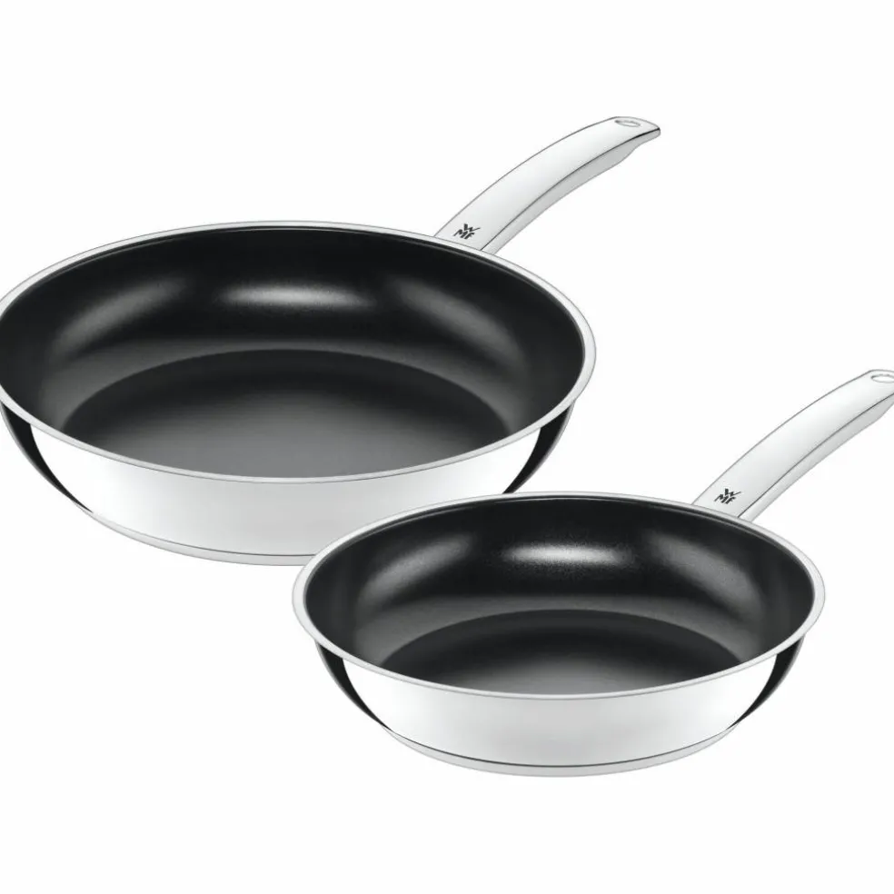 Stekpanneset 28 + 24 cm.