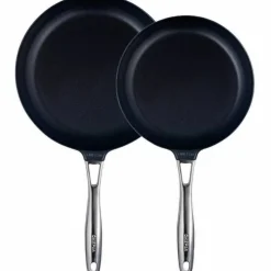 Stekpanneset 24 cm + 28 cm