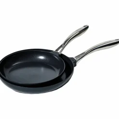Stekpanneset 24 cm + 28 cm