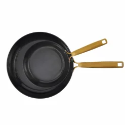 Stekpanneset 20 + 28 cm, grön