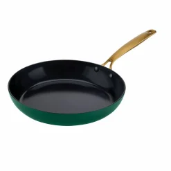 Stekpanneset 20 + 28 cm, grön