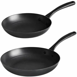 Stekpanneset 20+28 cm, lättviktsgjutjärn