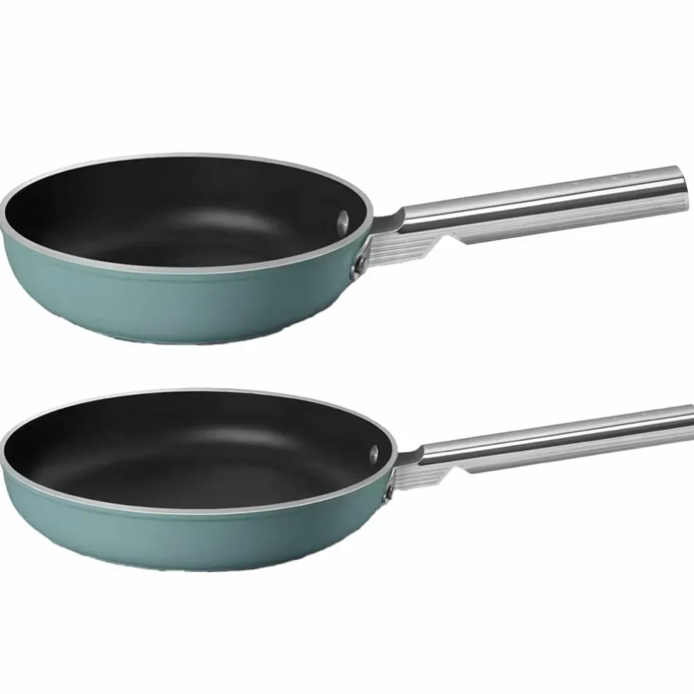 Stekpanneset 20+28 cm, svart