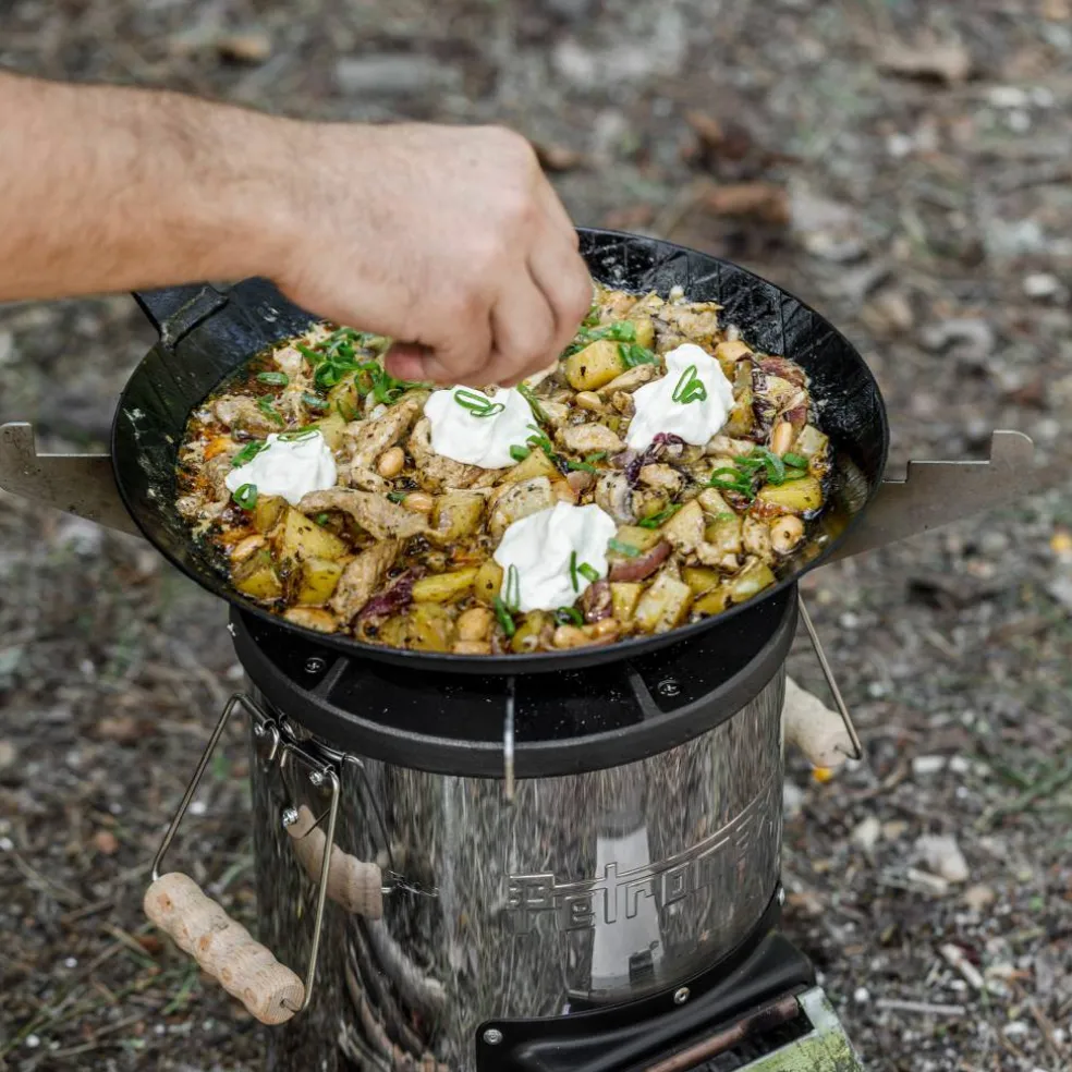 Stekplatta för Rocket Stove
