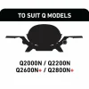 Stekplatta Q2000N-serien