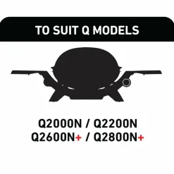 Stekplatta Q2000N-serien