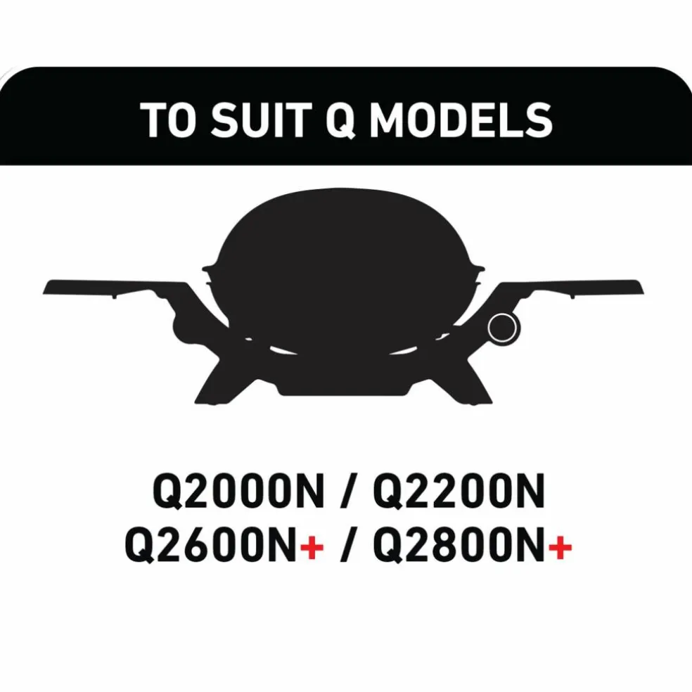Stekplatta Q2000N-serien