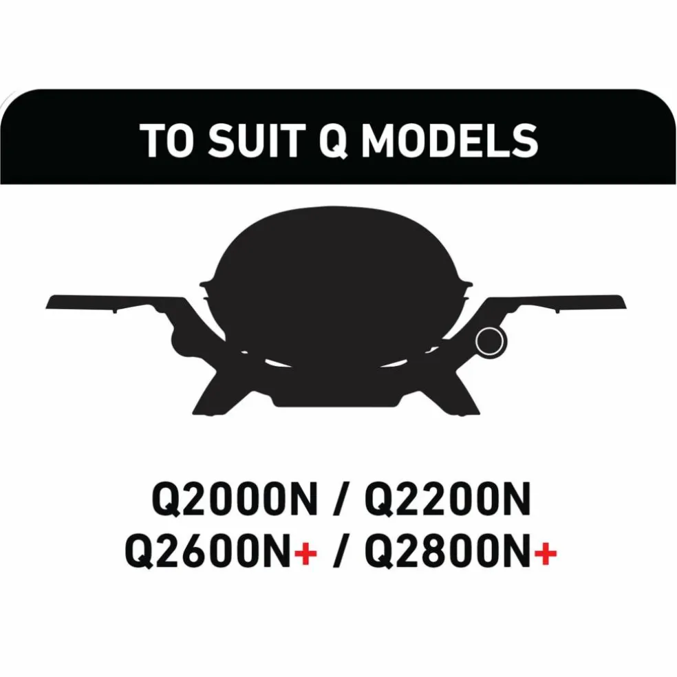 Stekplatta Q1000N-serien