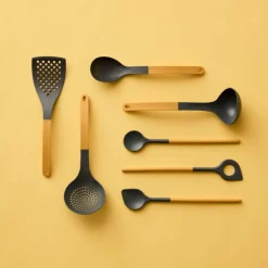 Stekspade 31 cm, svart