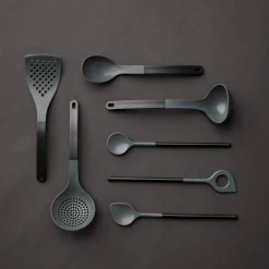 Stekspade 31 cm, svart