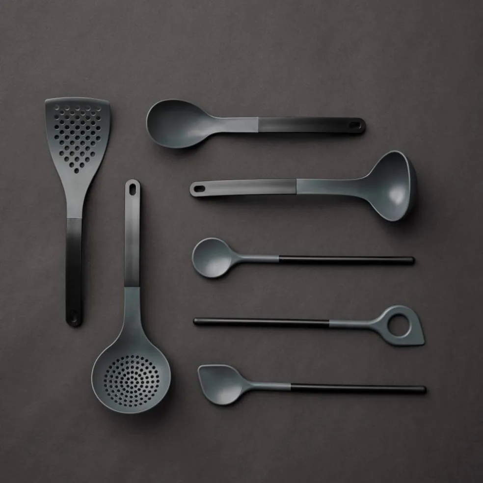 Stekspade 31 cm, svart