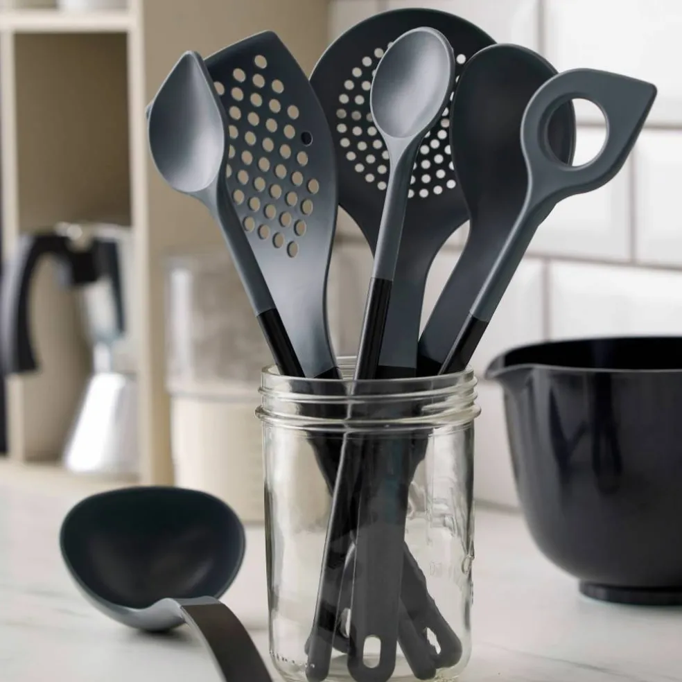 Stekspade 31 cm, svart