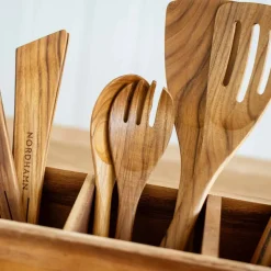 Stekspade 30 cm, teak