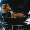 Stekspade för pannkakor och blinier