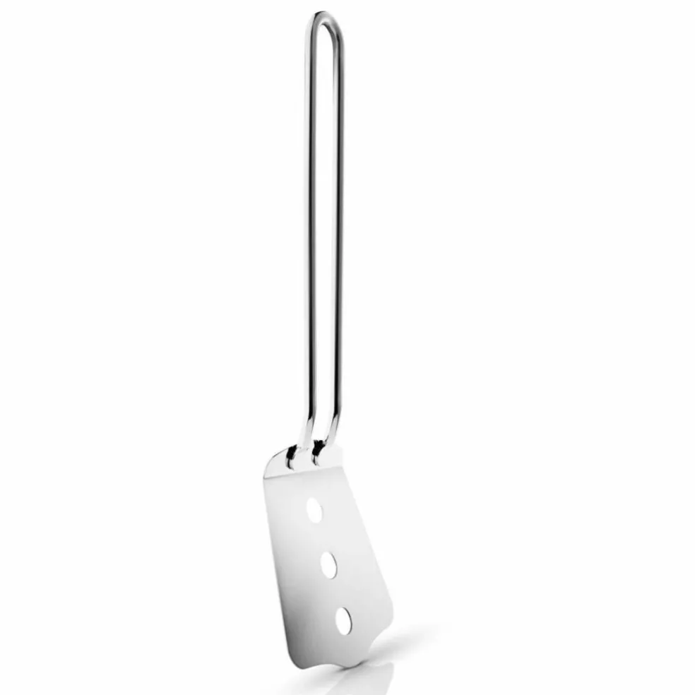 Stekspade kort 24,5 cm, rostfritt stål