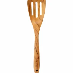 Stekspade med hål 30 cm, teak