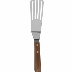 Stekspade Perforerad Trähandtag 28 cm