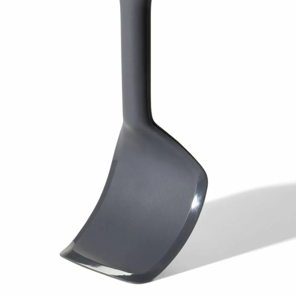 Stekspade silikon grå, stor