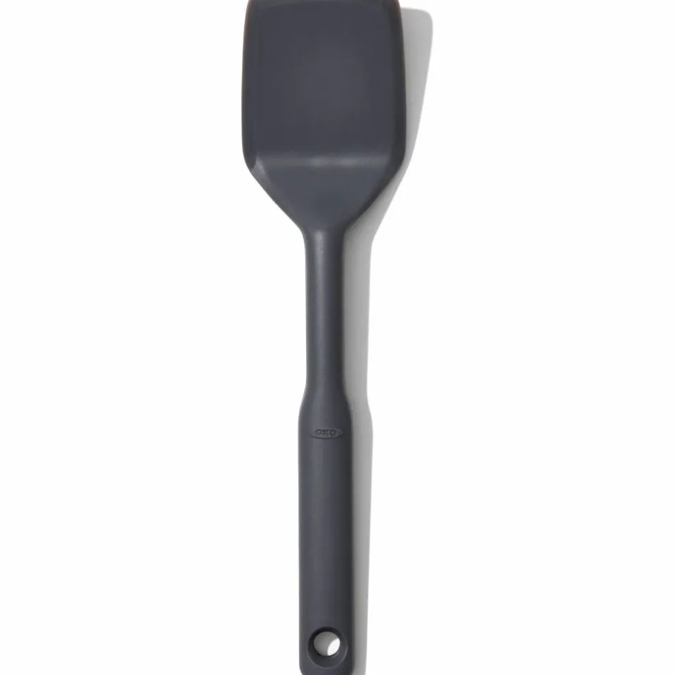 Stekspade silikon grå, stor