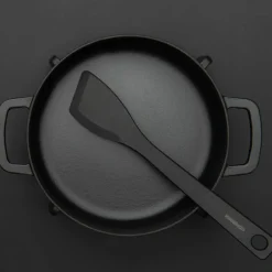 Stekspade, svart