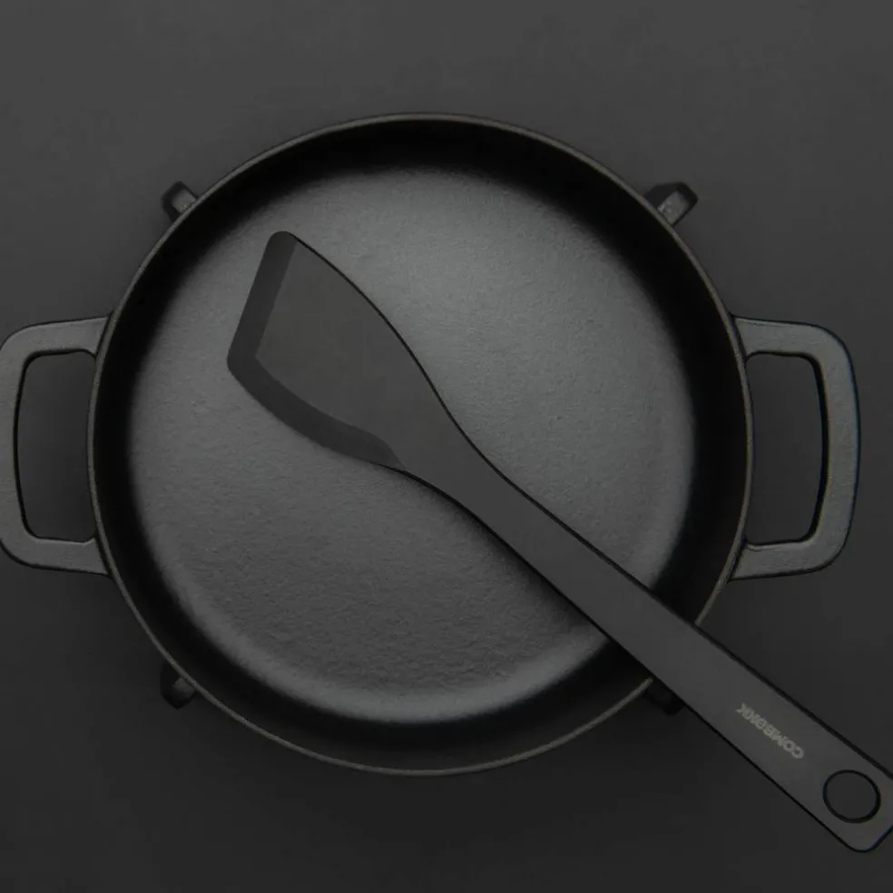 Stekspade, svart