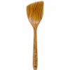 Stekspade vinklad 33 cm, teak