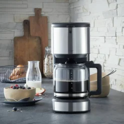 Stelio Aroma Kaffemaskin Glas